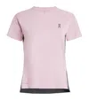 On Running Performance-t T-shirt In Purple