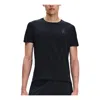 On Performance-t Running T-shirt In Black