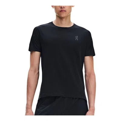 ON On Running Performance T-Shirt 'Black Eclipse'