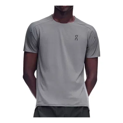 On Running Performance T-shirt 'ember Ore' In Gray