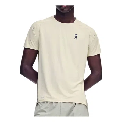 On Running Performance T-shirt 'hare Brume' In Neutral
