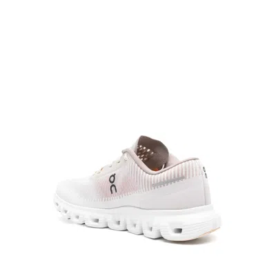 On Running Polyester Sneakers In White