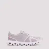 On Running Purple Cloud 6 Sneakers In Gray