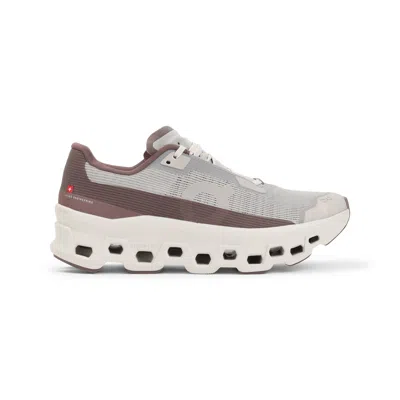 On Running Purple Cloudmster Voi Textile Sneakers In Multi