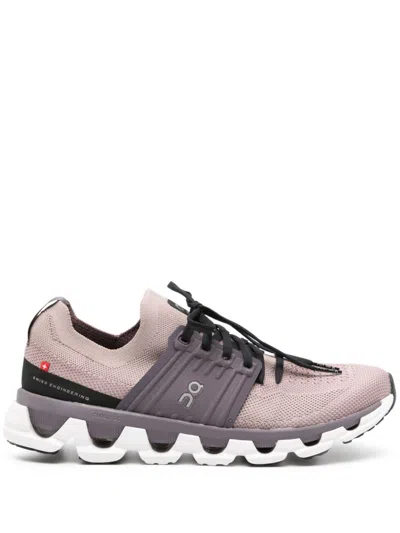 On Running Purple Cloudswift 3 Running Sneakers In Grey