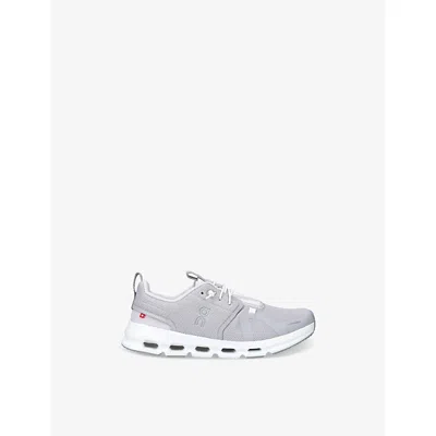 On Running Purple Kids' Cloud Sky Mesh Low-top Trainers Eur 35.5 /3 Uk