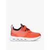 On Running Cloud Play Low-top Sneakers In Orange