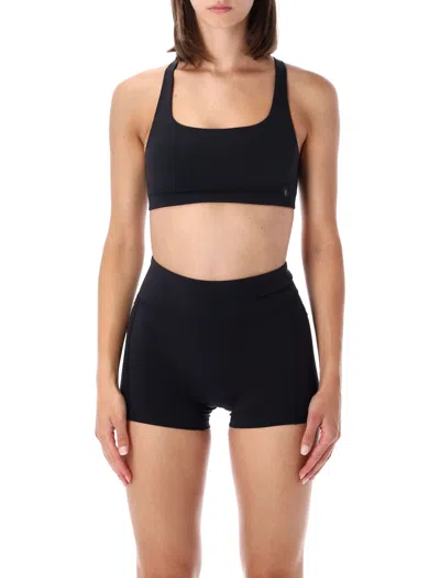 On Running Recycled Performance Mini Top For Women In Nero