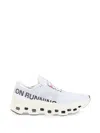 On Running Recycled Polyester Low-top Sneaker In White