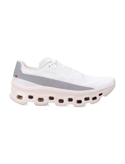 On Running Refined Cloudmster Sneakers For All-day Comfort In White