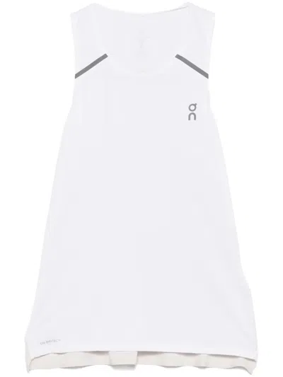 On Running Reflective-detailing Tank Top In 白色