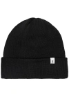 ON RUNNING ON RIBBED WOOL BEANIE