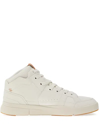 On Running Roger Clubhouse Mid-top Lace-up Sneakers