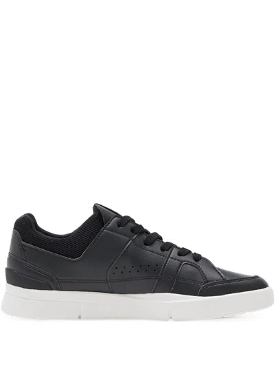 On Running Roger Clubhouse Sneakers In Black