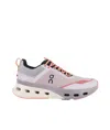 On Running Round Head Low-cut Casual Shoes In White