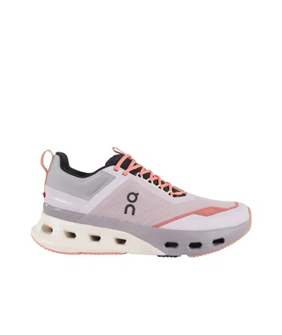 On Running Round Head Low-cut Casual Shoes In White