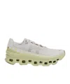 On Running Cloudmonster Low-top Sneakers In Nude