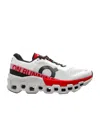 On Running White Cloudmonster 2 Running Sneakers In White
