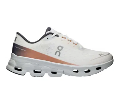 On Running Round Toe Low-top Casual Shoes... In Ivory Glacier
