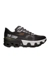 On Running X Pleasures X The Loop Cloudmonster Hyper Sneakers In Black