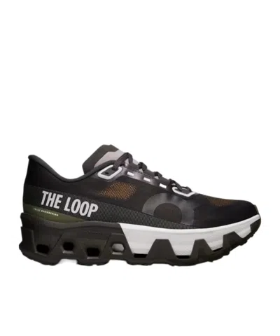 On Running Round Toe Low-top Sneakers