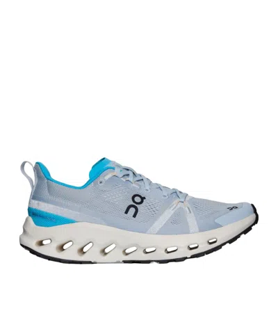 On Running Round Toe Low-top Sneakers In Articivory