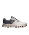 On Running Round Toe Low-top Sneakers In White