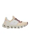 On Running Round Toe Sneakers In White