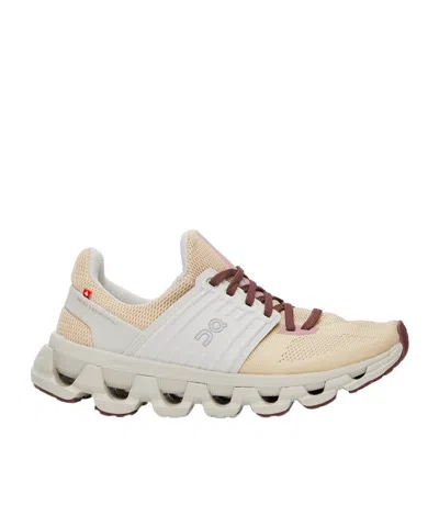On Running Round Toe Sneakers In White