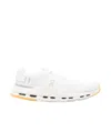 On Running Sneakers Cloudnova Form 2 On In Mesh Riciclato In White