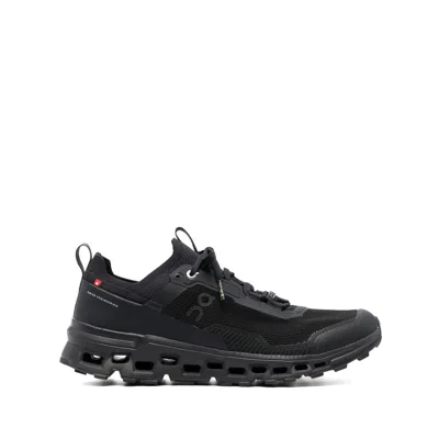 ON RUNNING RUBBER  FABRIC SNEAKERS