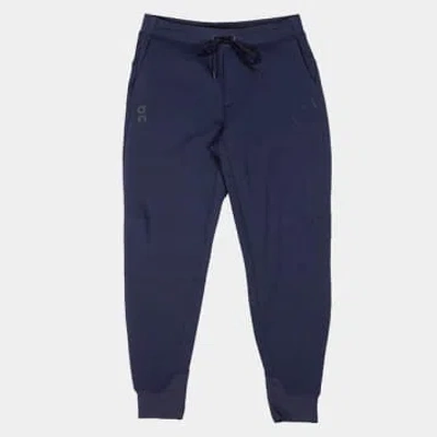 On Running Running Sweat Trousers In Blue