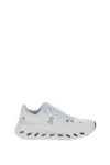 On Running Sculpted Arctic White Sneakers With Breathable Design In Blue