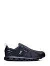 On Running Waterproof Casual Sneakers With Enhanced Comfort In Black