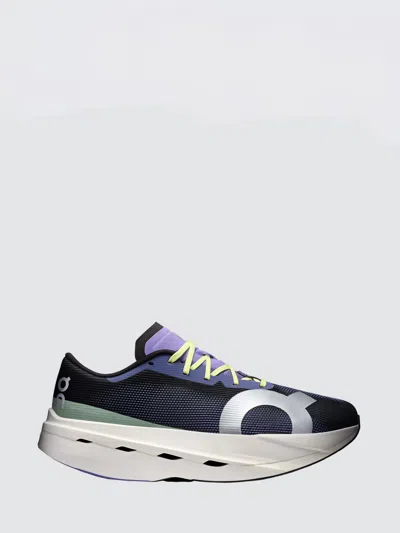 On Running Shoes Men Color Black In Animal Print