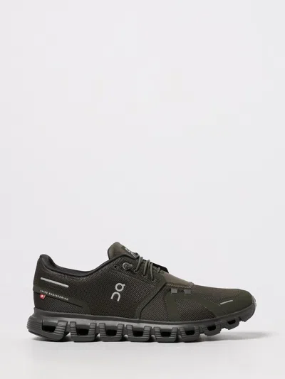On Running Shoes  Men Color Olive In Gray