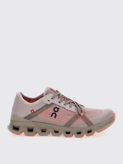 On Running Shoes  Men Color Pink