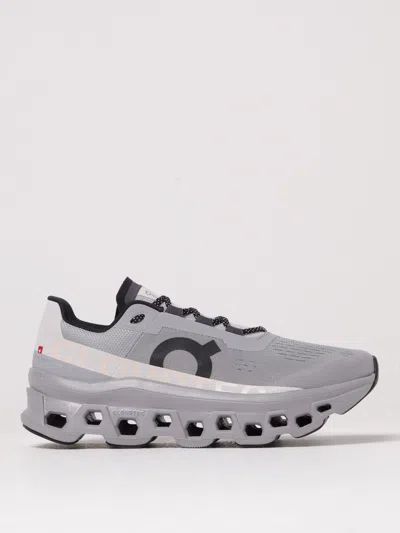 On Running Shoes  Men Color Silver In Gray