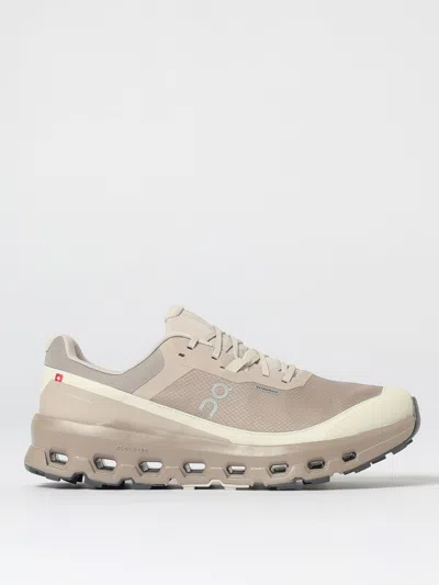 On Running Shoes  Men Color Smoke Grey In Brown