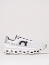 On Running Cloudmonster Sneakers With Technical Fabric Upper And Ultralight Sole In White