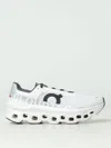 On Running Cloudmonster Sneakers With Technical Fabric Upper And Ultralight Sole In Weiss