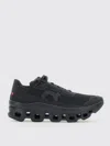 On Running Cloudmonster Mesh Low-top Sneakers In Black