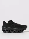 On Running Cloudmonster Mesh Low-top Sneakers In Black