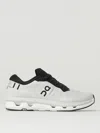On Running Shoes  Woman Color Ice In White