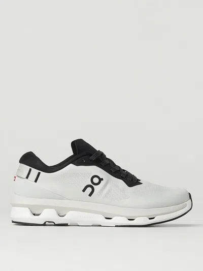 On Running Shoes  Woman Color Ice In White