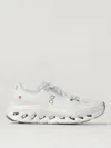 On Running Cloudtilt Sneakers With Lace-up Upper And Cloudtech Sole In White
