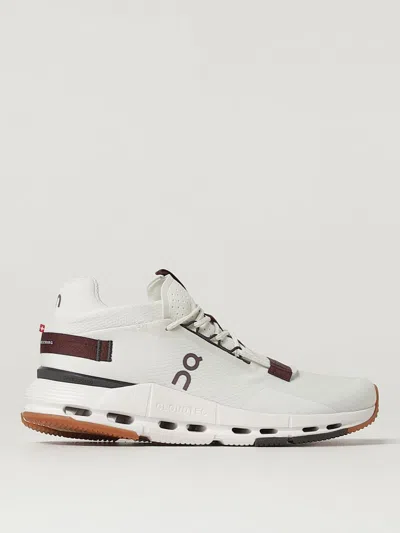 On Running Shoes  Woman Color Ice In White