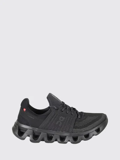 On Running Shoes Woman Color Black In Yellow