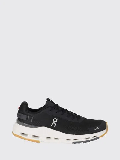 On Running Shoes Woman Color Black