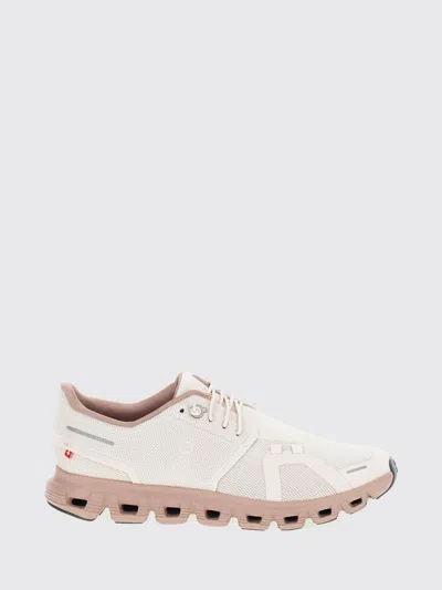 On Running Shoes Woman Color Pink In Animal Print